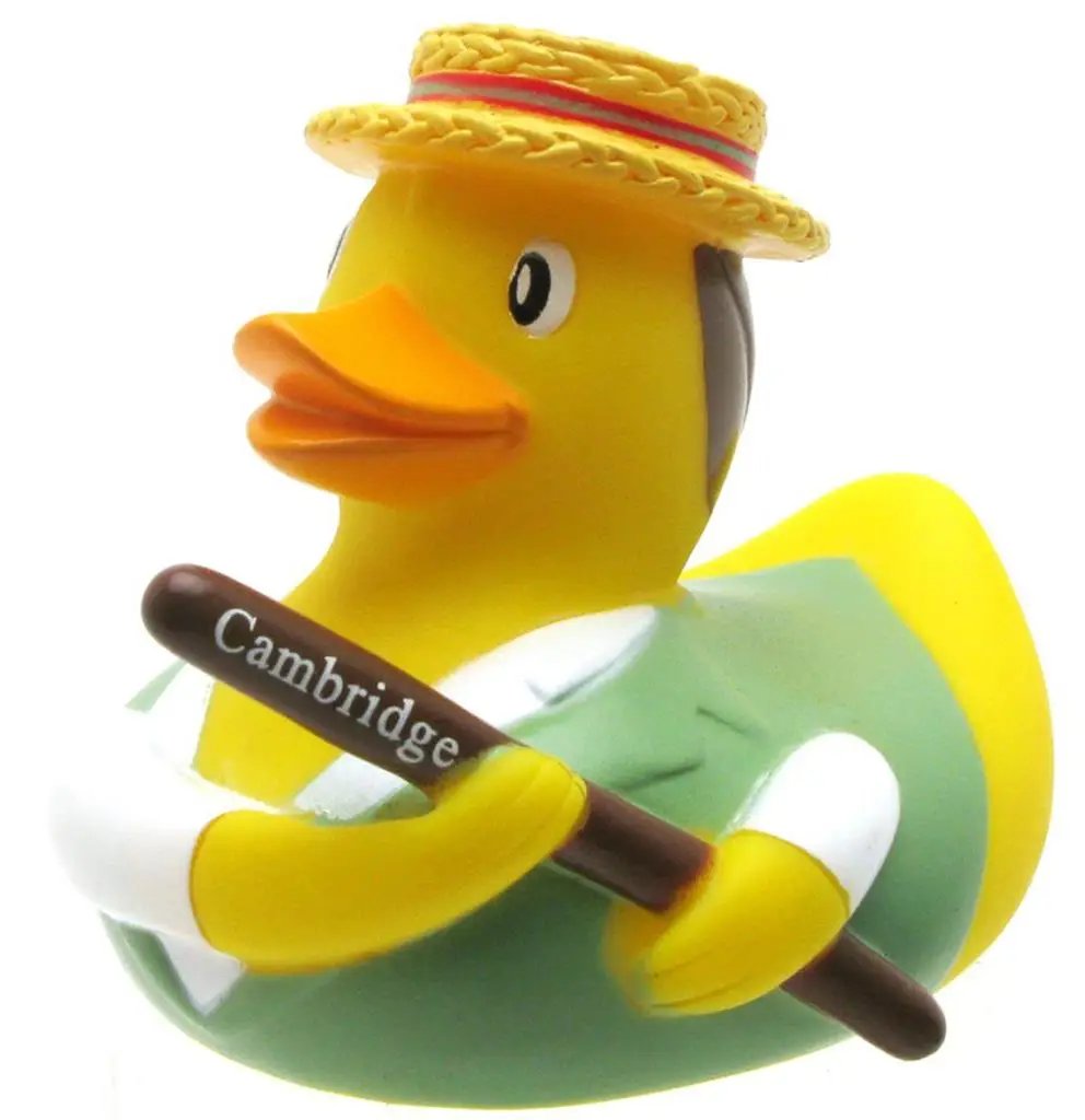 Cambridge Punting Rubber Duck