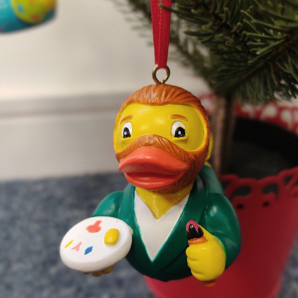 Duckoration - Van Gogh