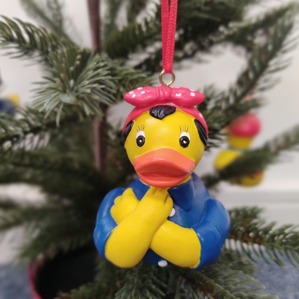 Duckoration - Rosie Riveter