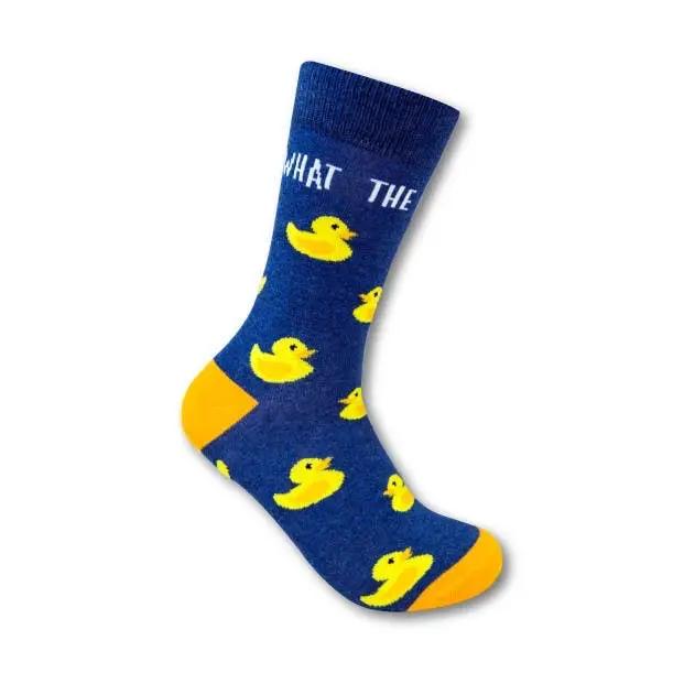 "What the Duck" Socks