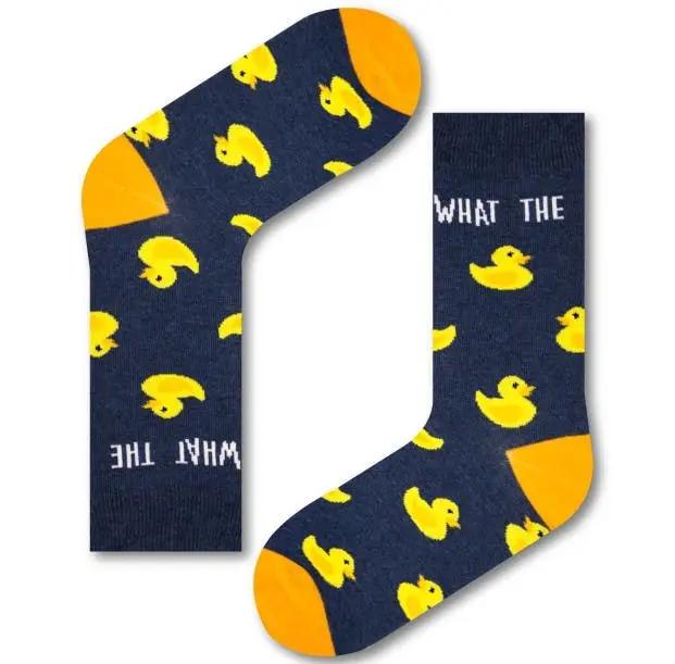 "What the Duck" Socks