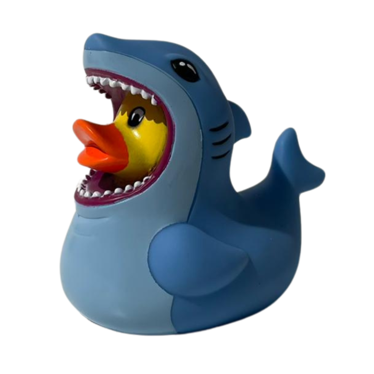 Shark Costume Rubber Duck - Fintastic Bath-time Fun