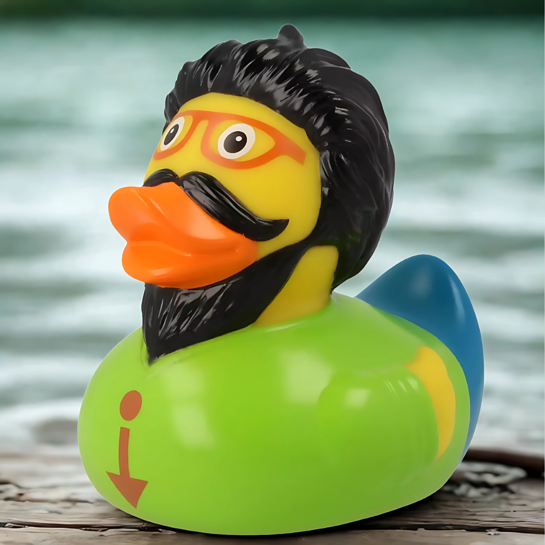 Hipster Duck, Male