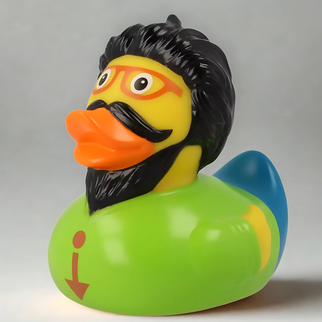 Hipster Duck, Male