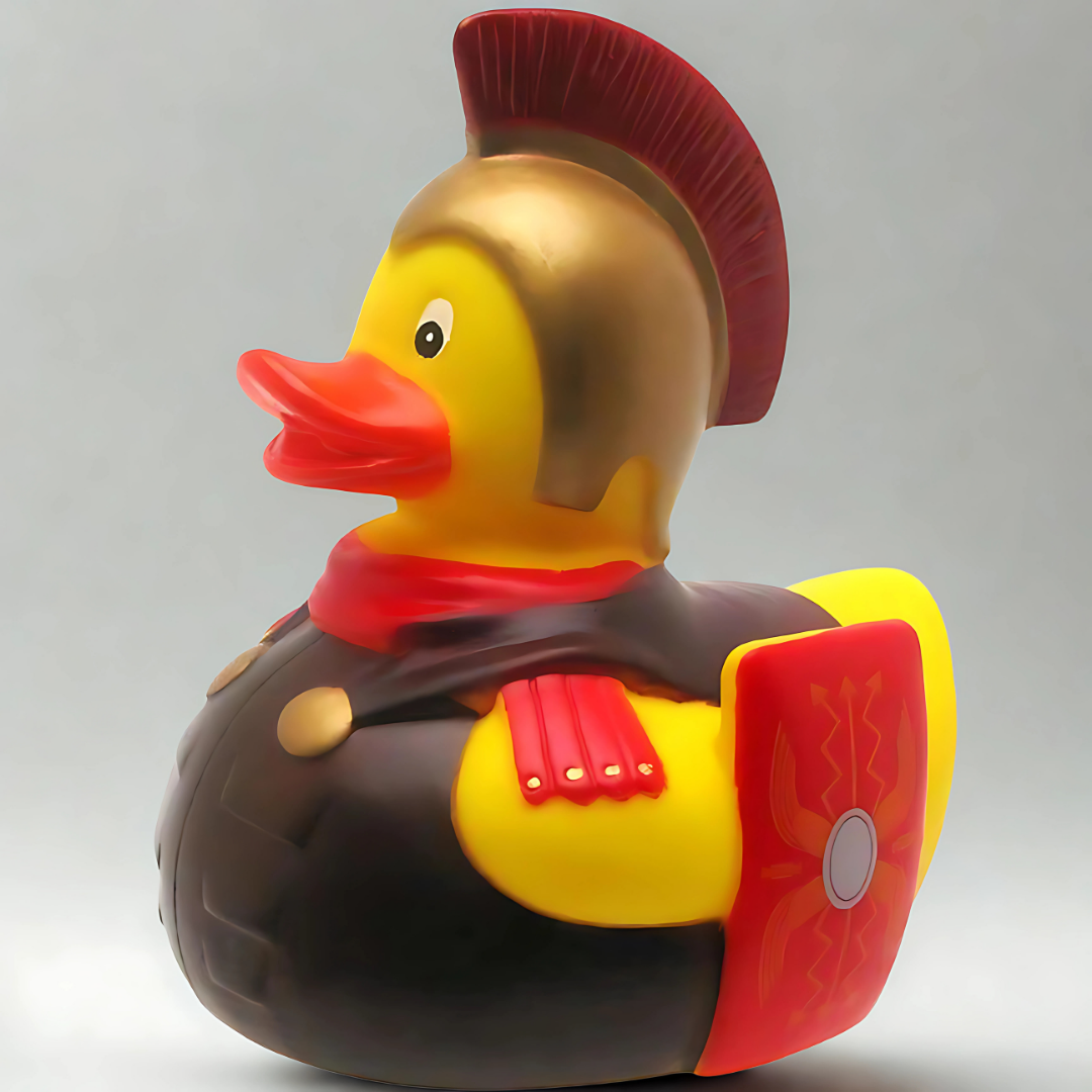 Roman Soldier Duck