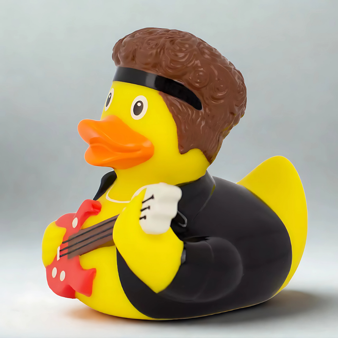 Rock Star Duck