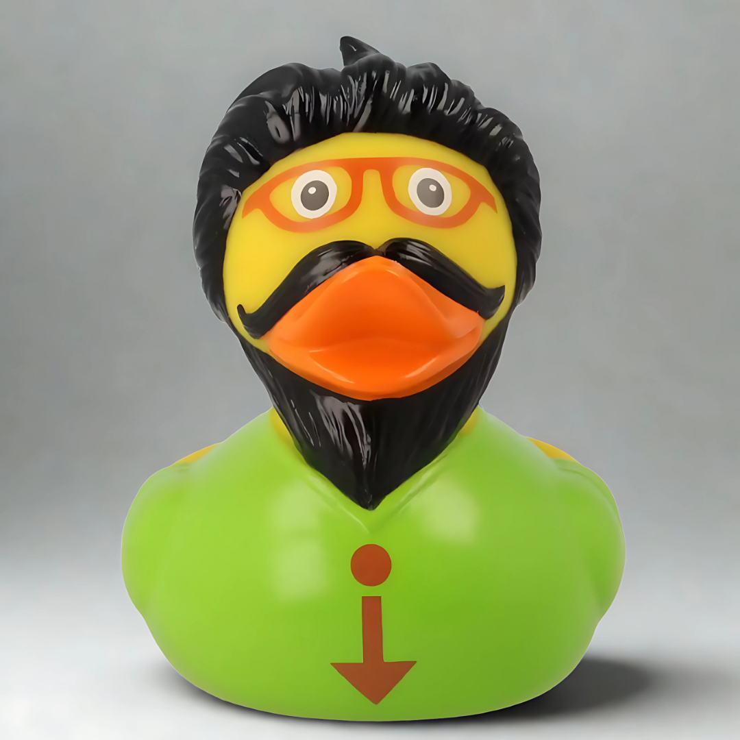Hipster Duck, Male