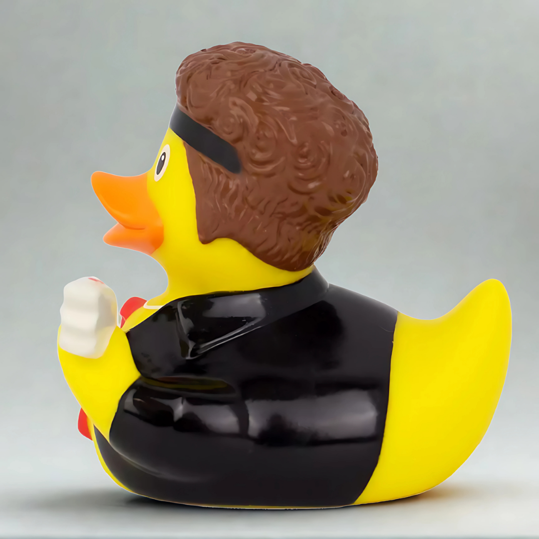 Rock Star Duck