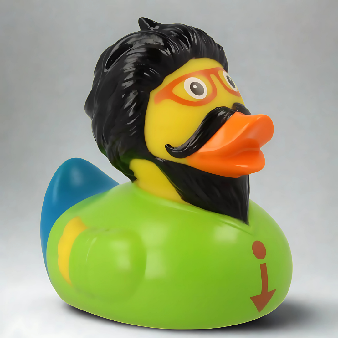 Hipster Duck, Male