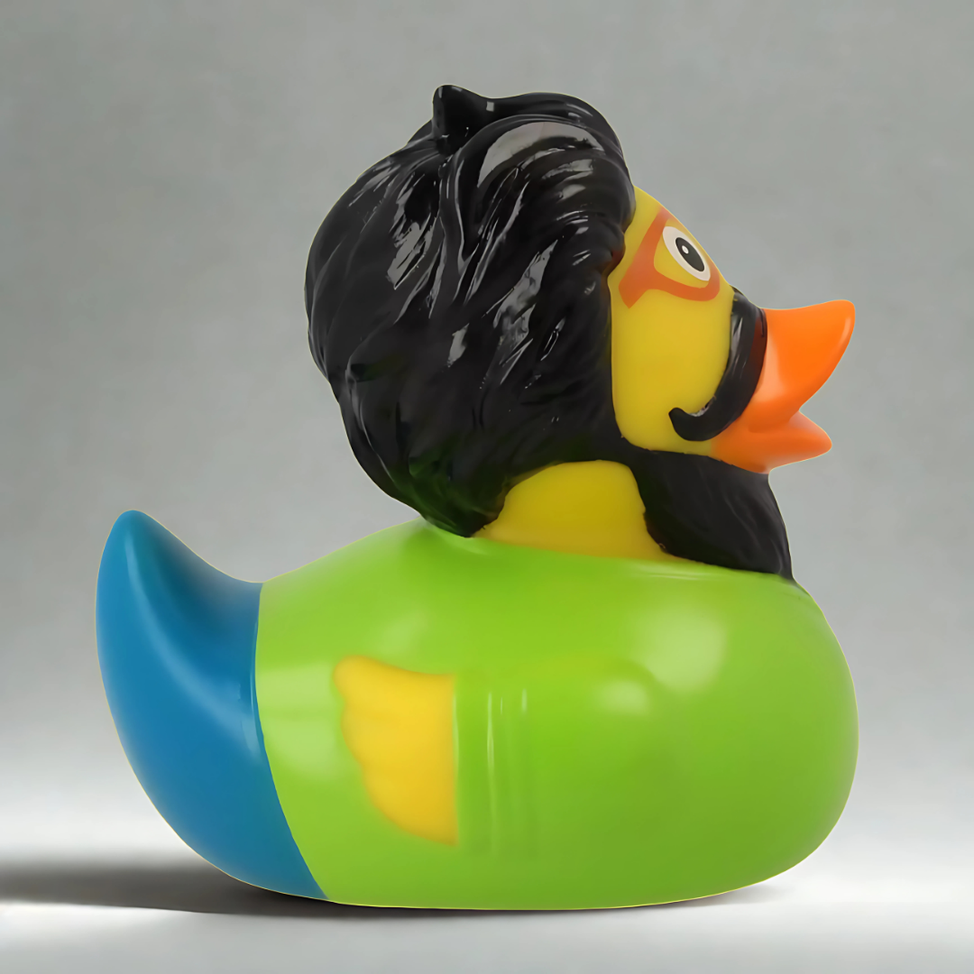Hipster Duck, Male