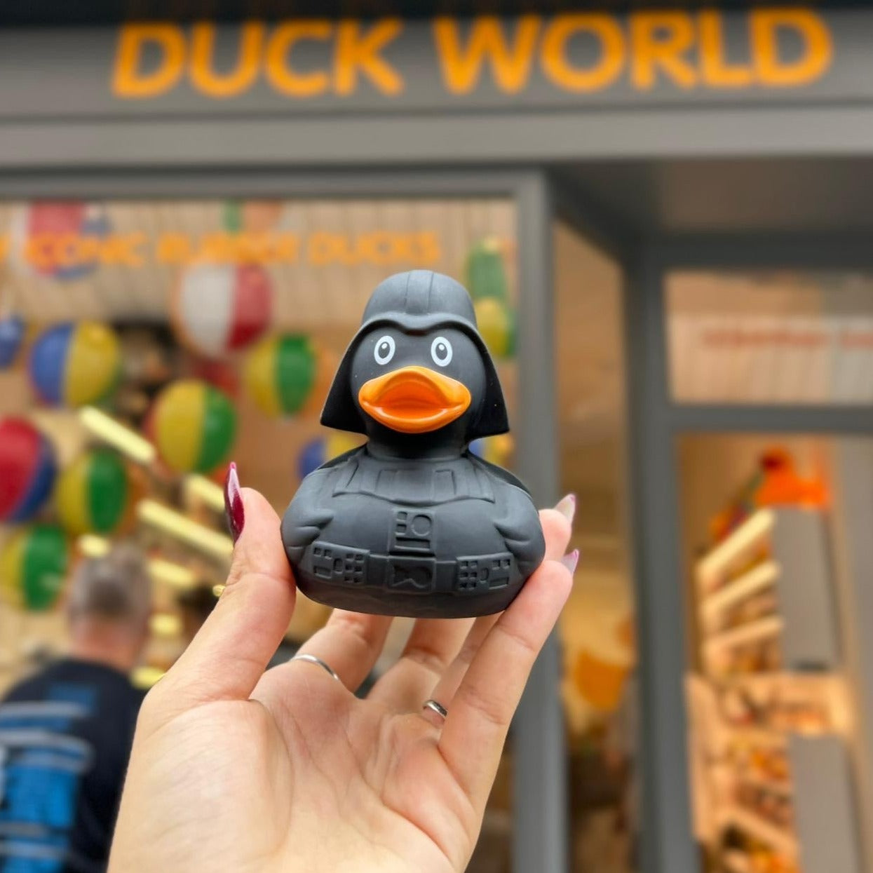 Black Star Duck