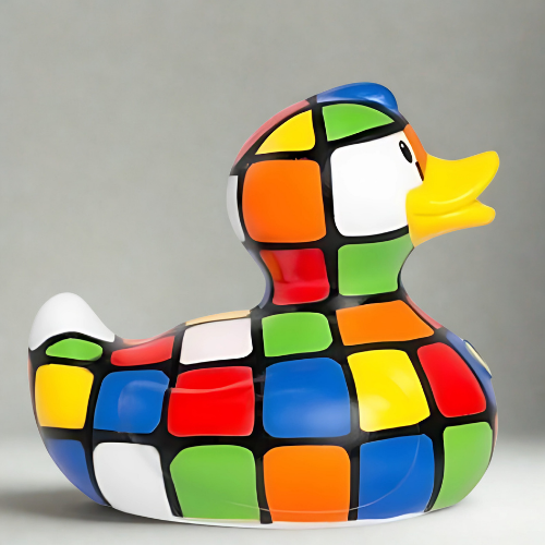 80s Cube Duck right side view