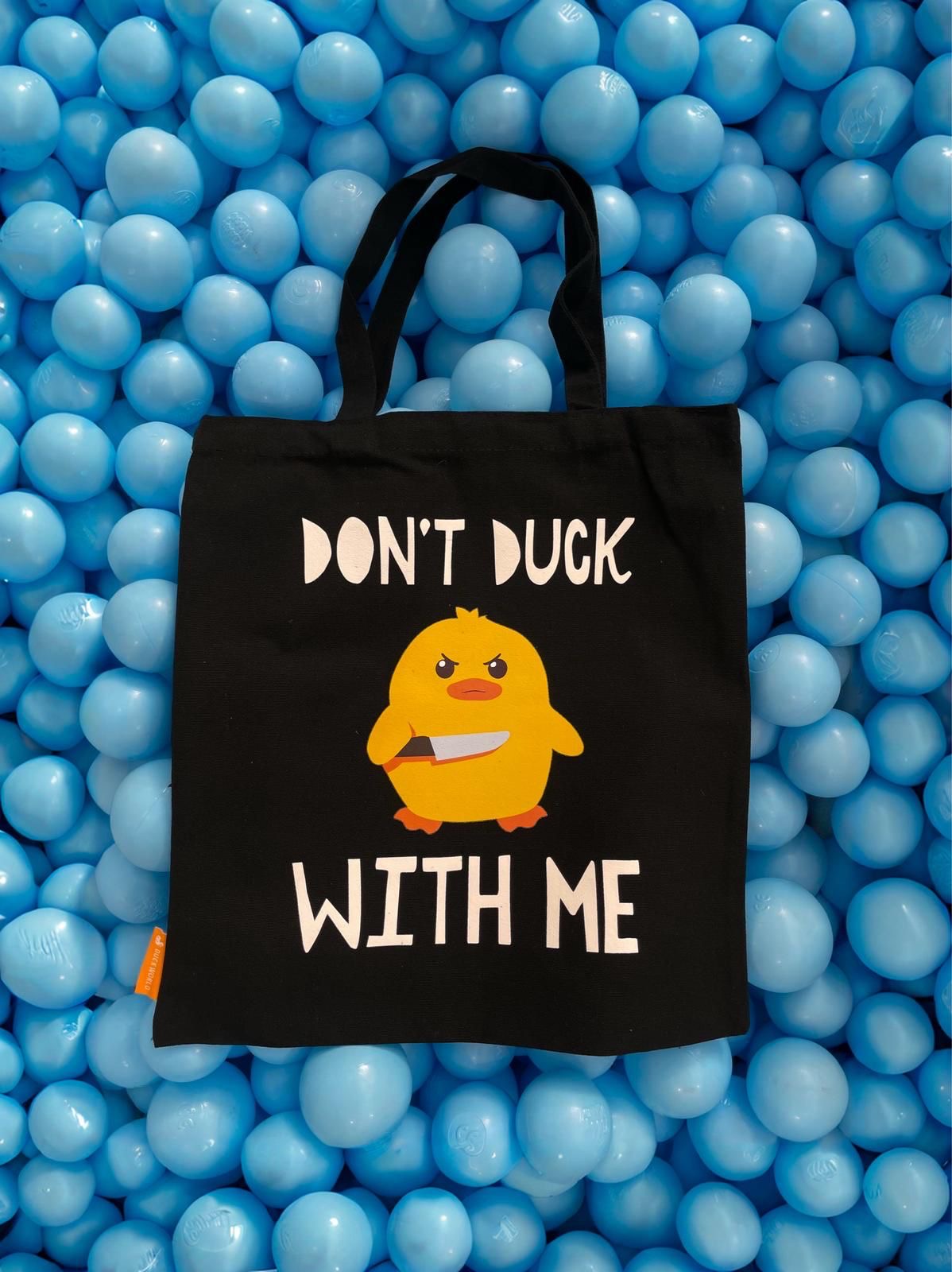 Duck World Tote Bag