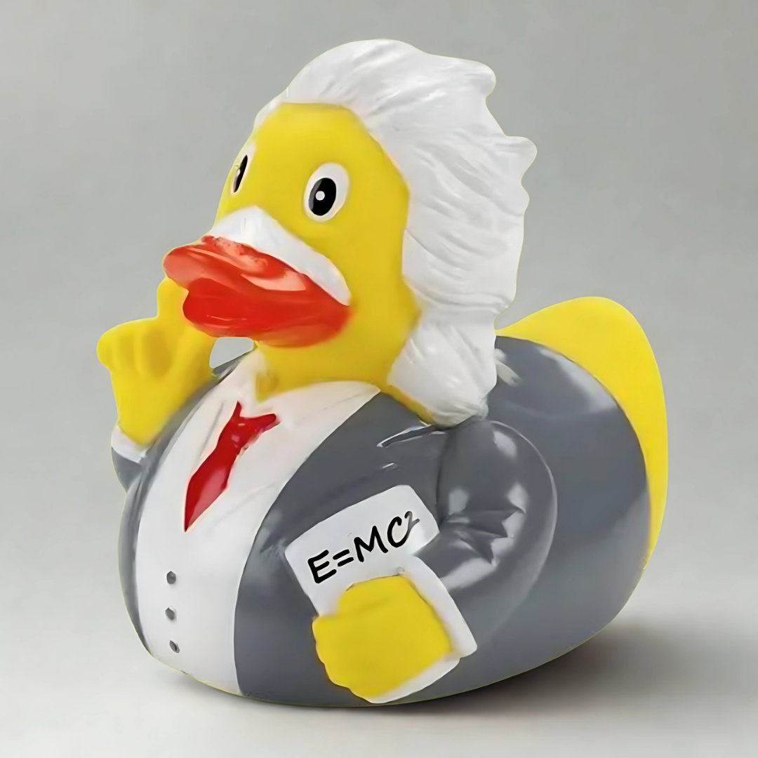 Albert Quackstein - Einstein