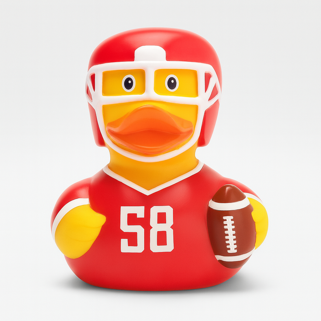American Football Duck