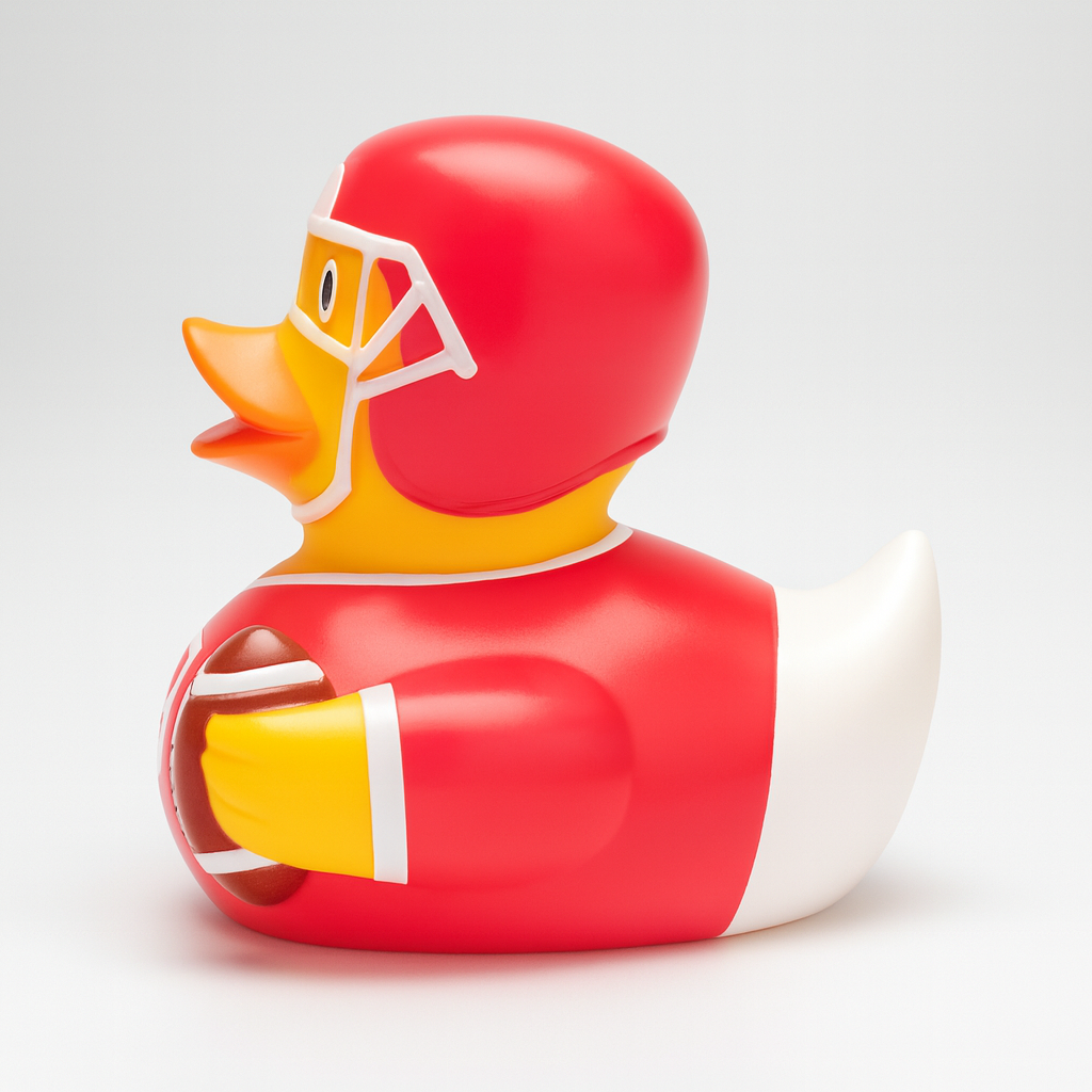 American Football Duck