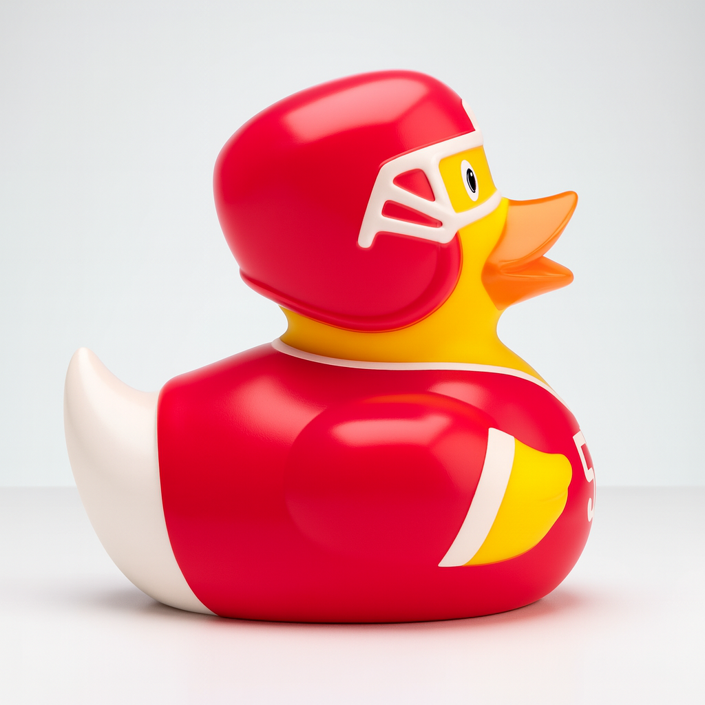 American Football Duck