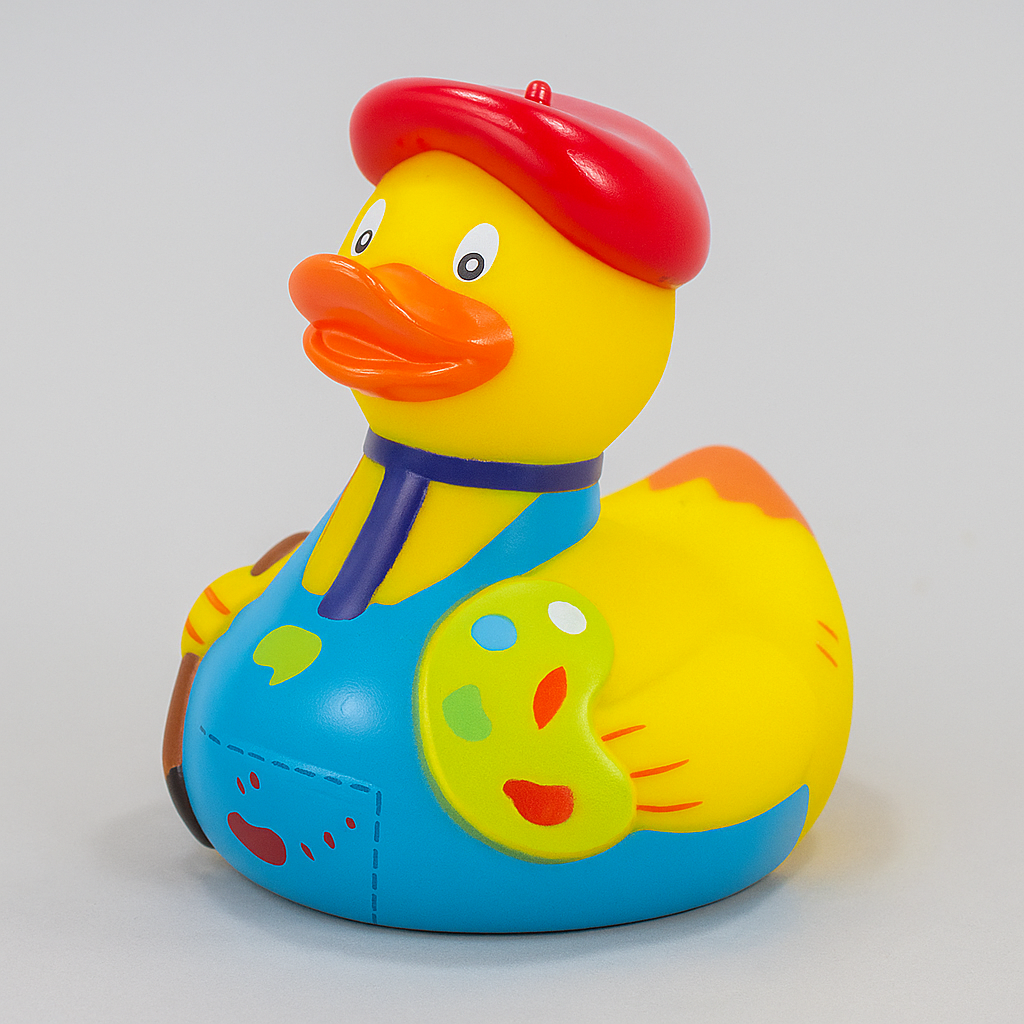 Artist Duck