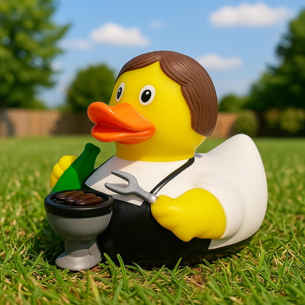 BBQ Duck