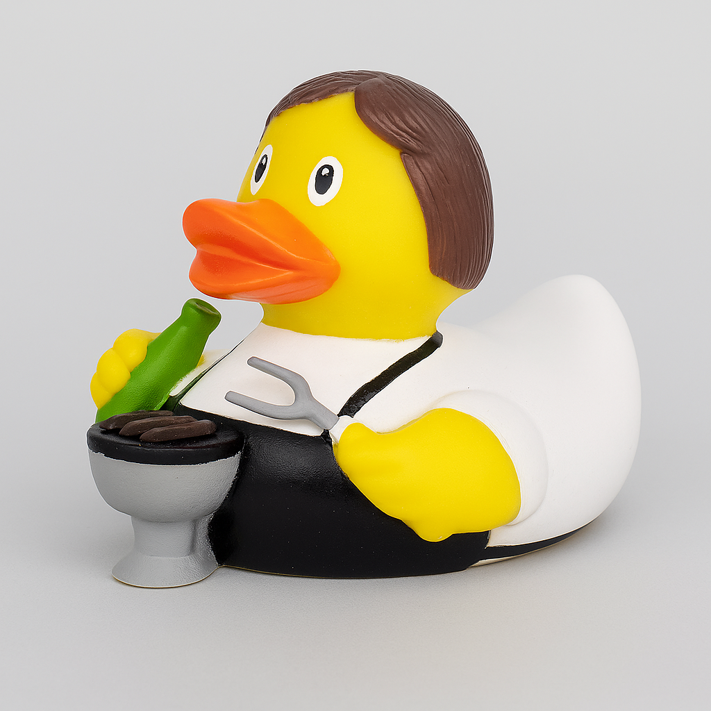 BBQ Duck
