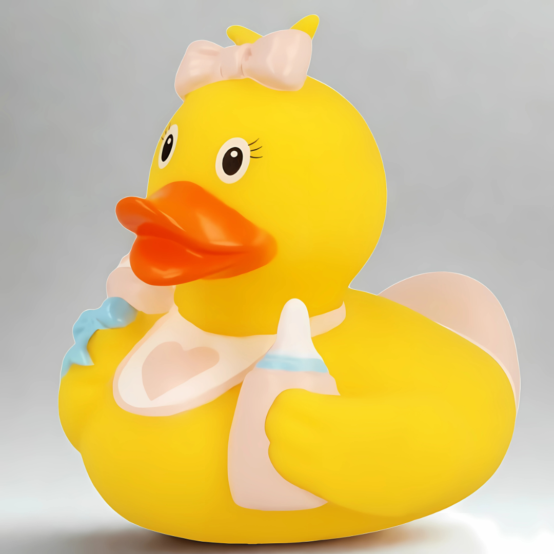 Baby Girl Duck
