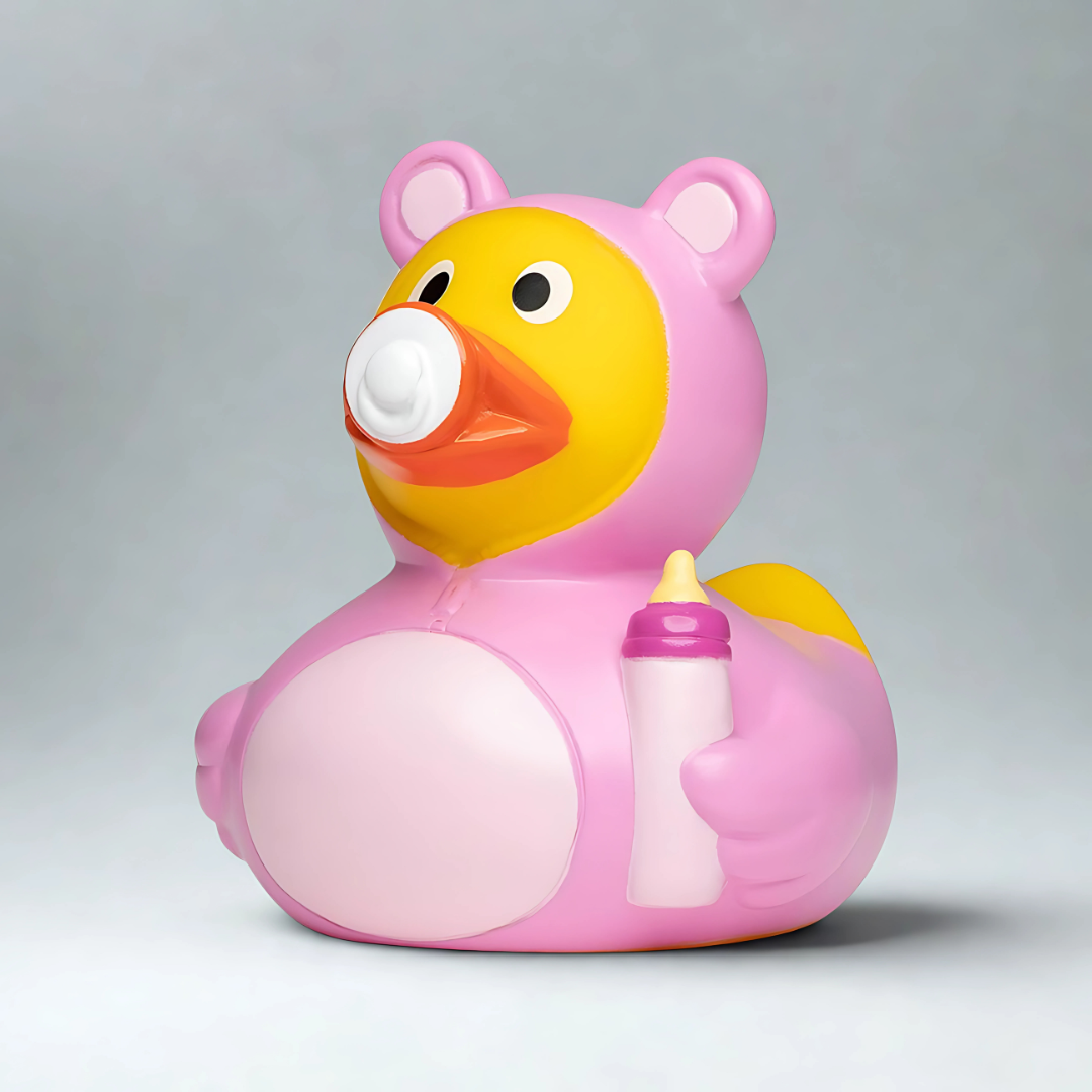 Baby Rubber Duckie