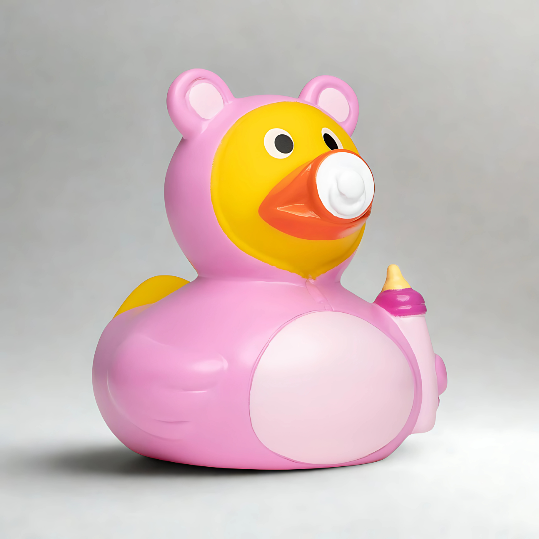 Baby Rubber Duckie