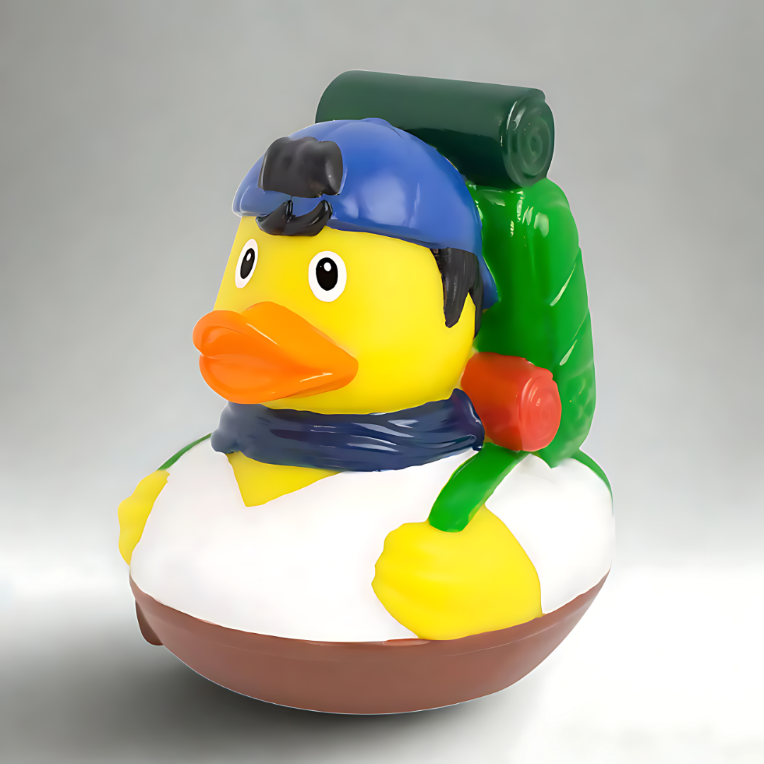 Backpacker Duck