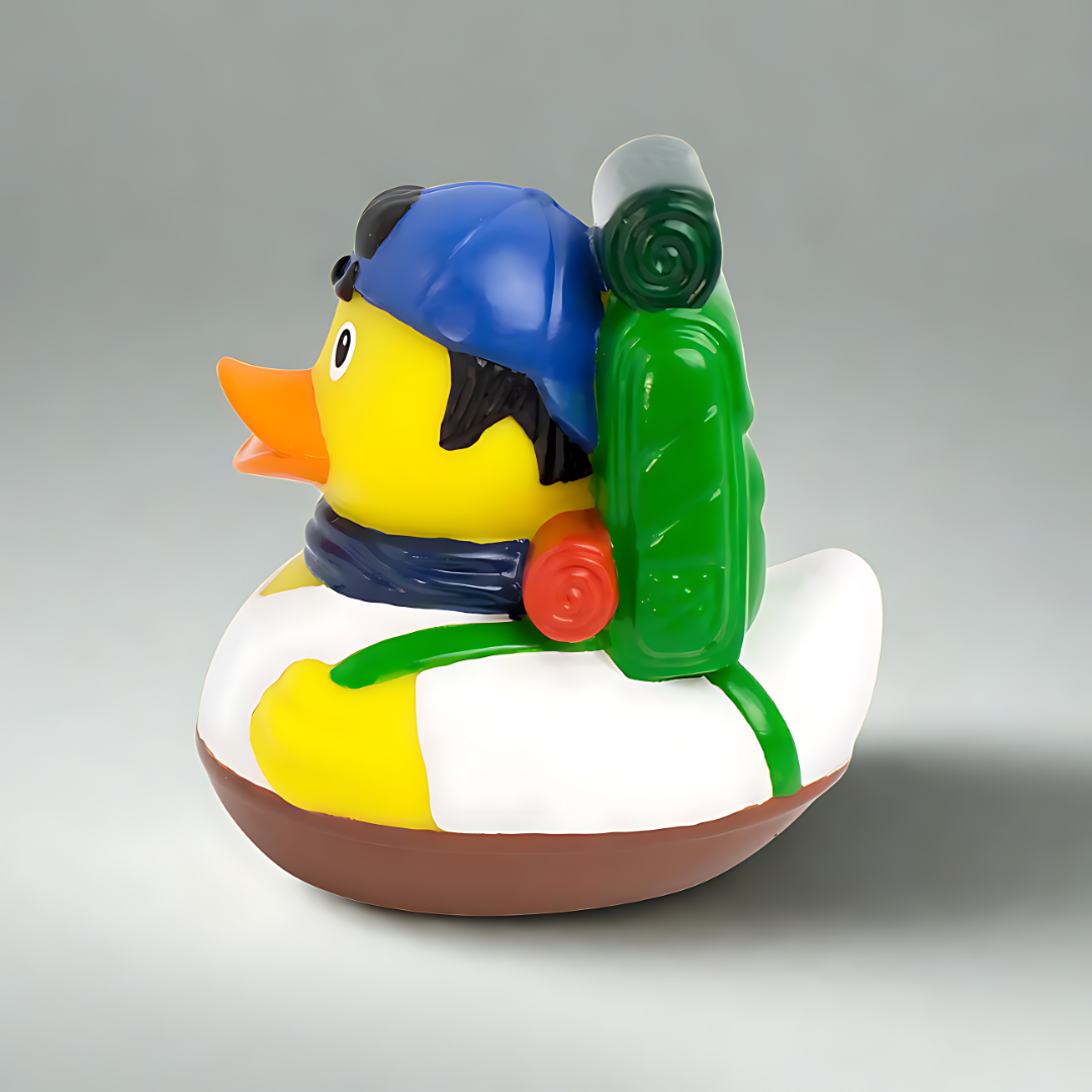 Backpacker Duck