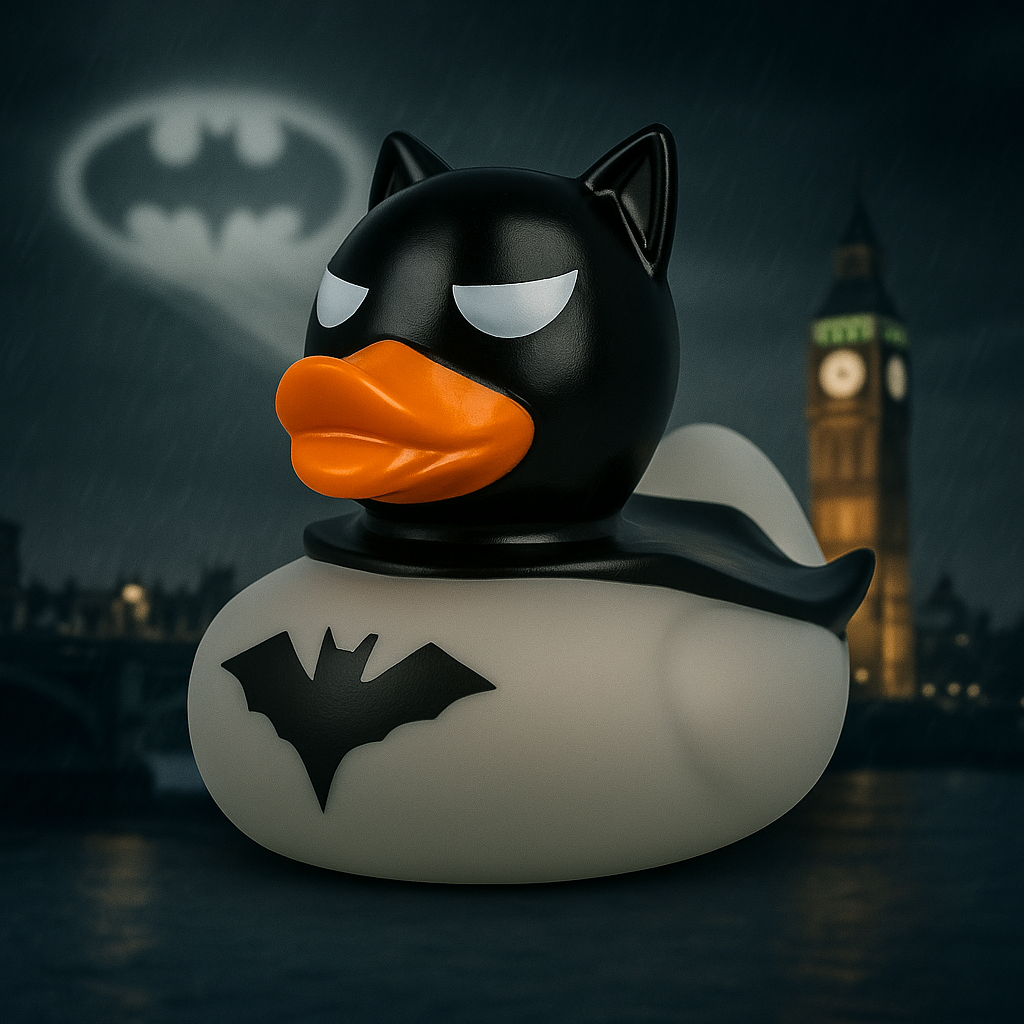 Dark Duck, grey