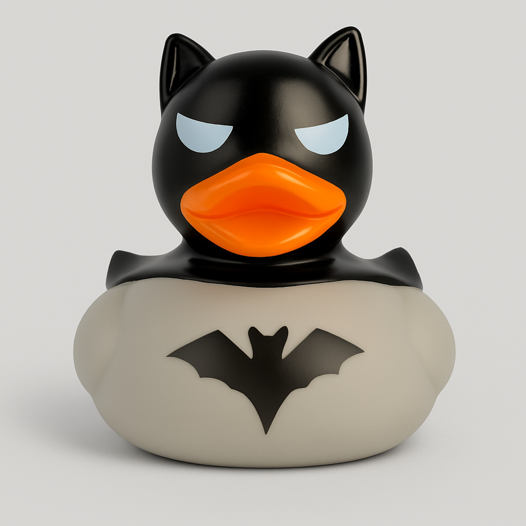 Dark Duck, grey