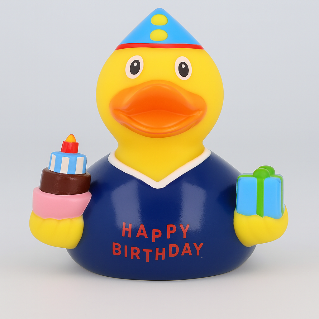 Birthday Boy Duck