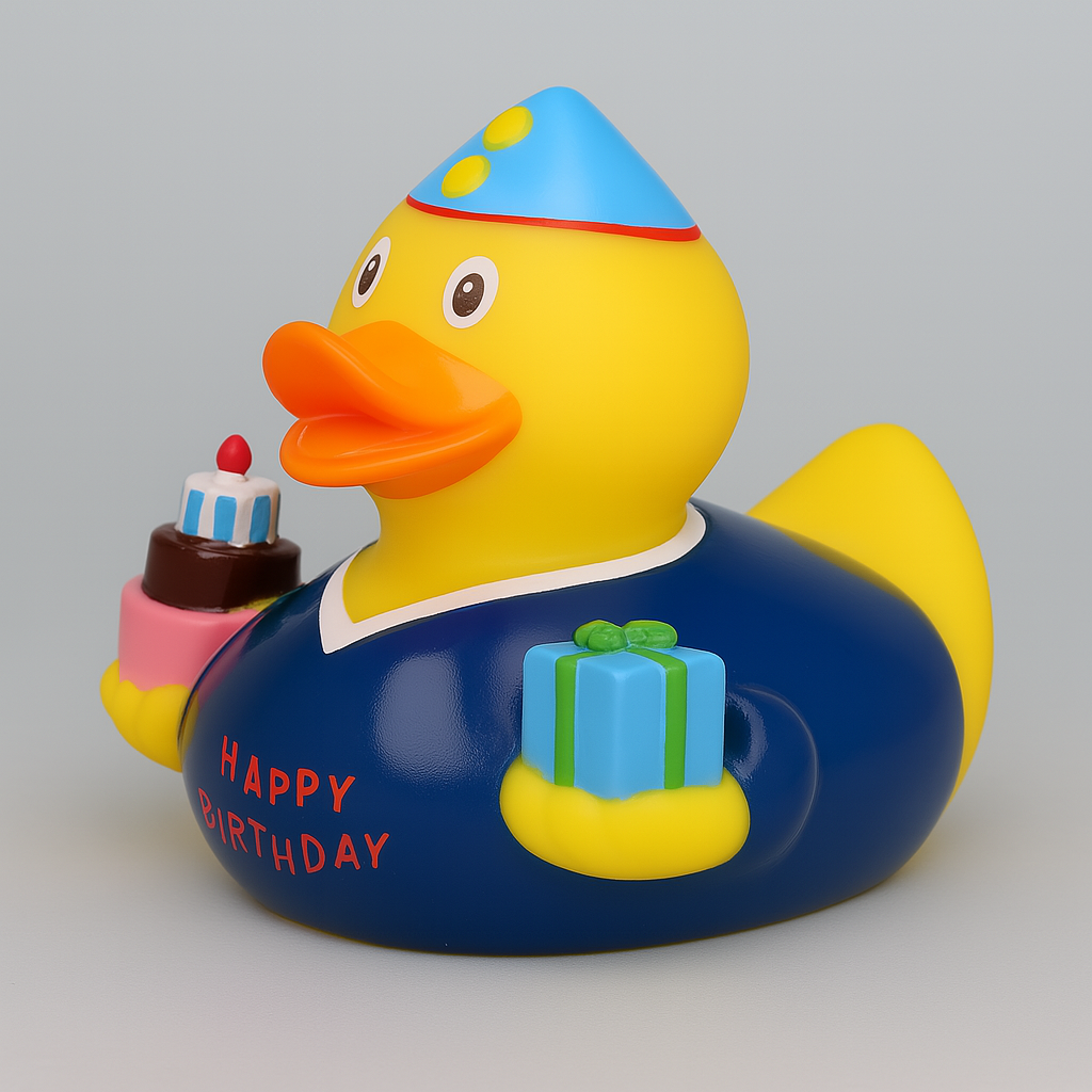 Birthday Boy Duck