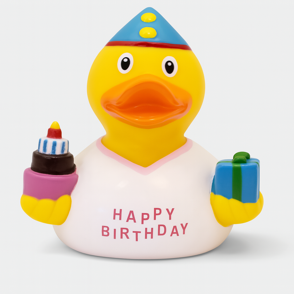 Birthday Duck