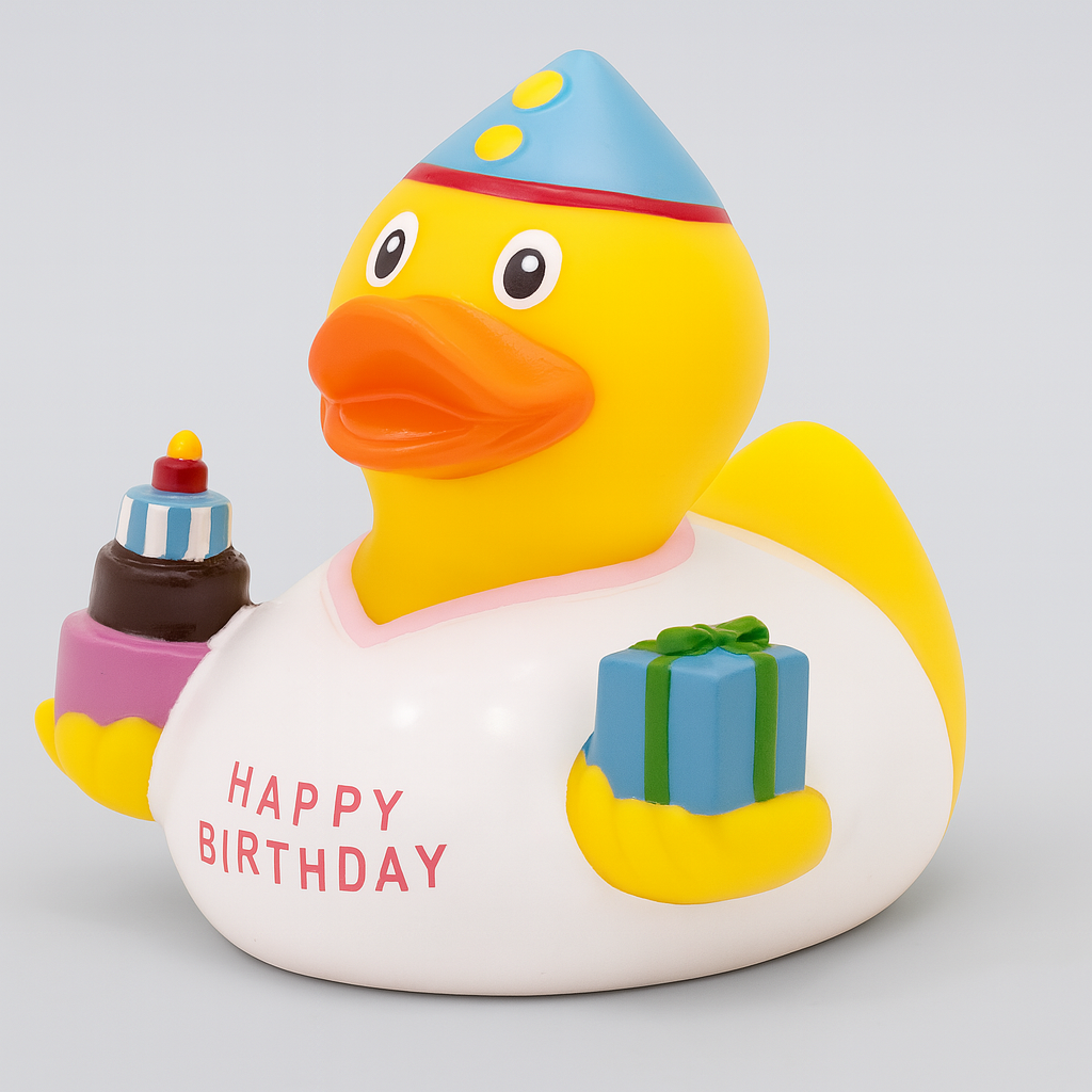 Birthday Duck