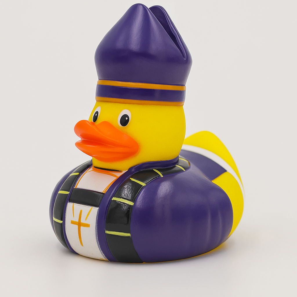 Bishop Duck angle view