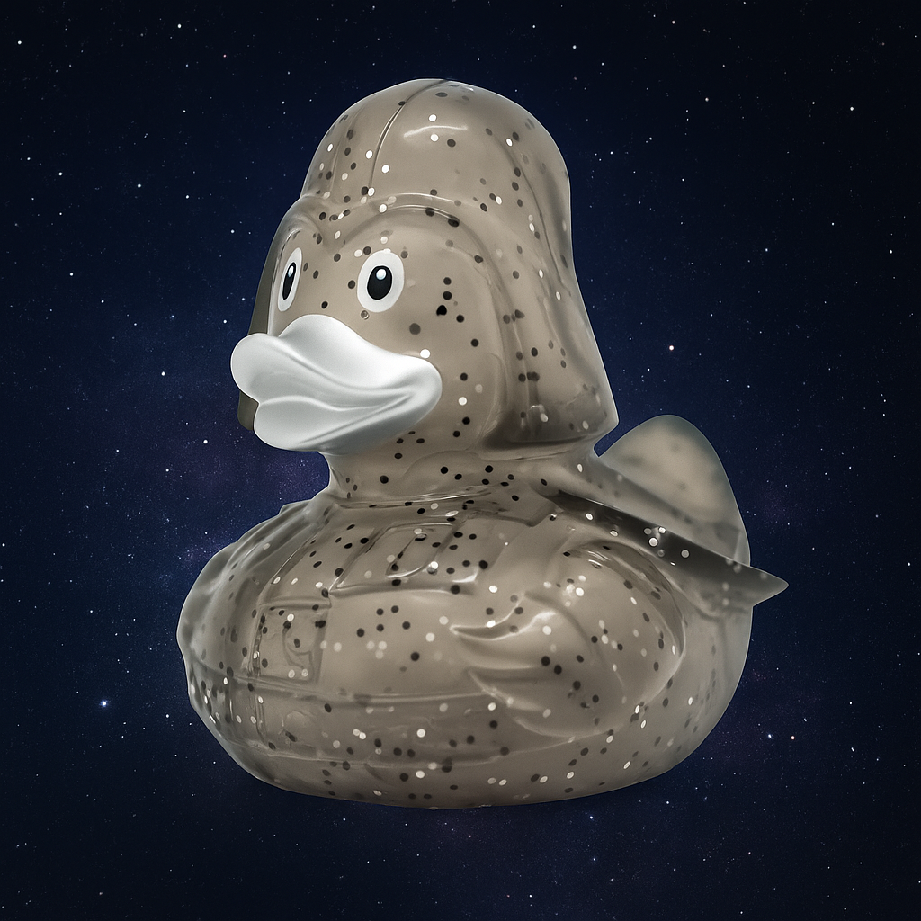 Black Star Duck, Glitter