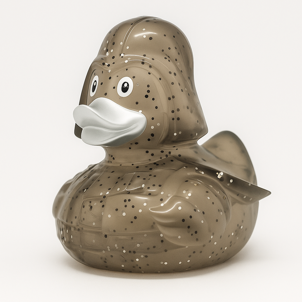 Black Star Duck, Glitter