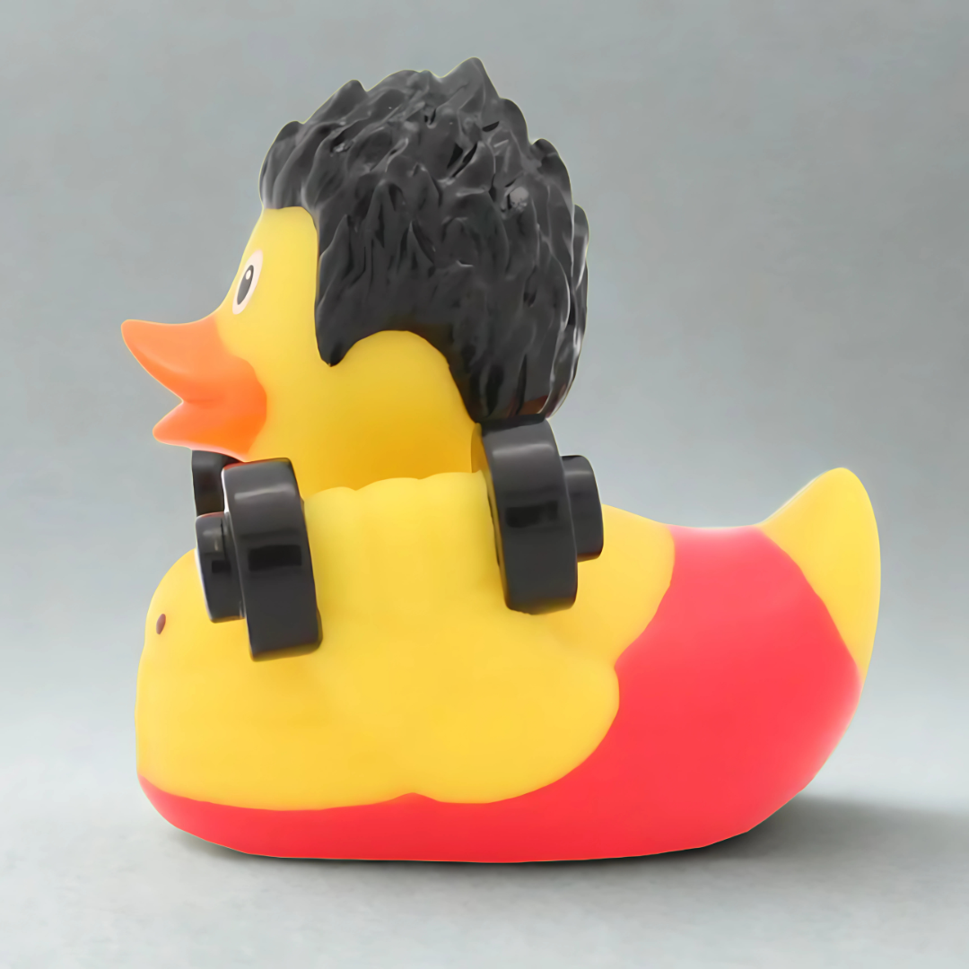 Bodybuilder Duck