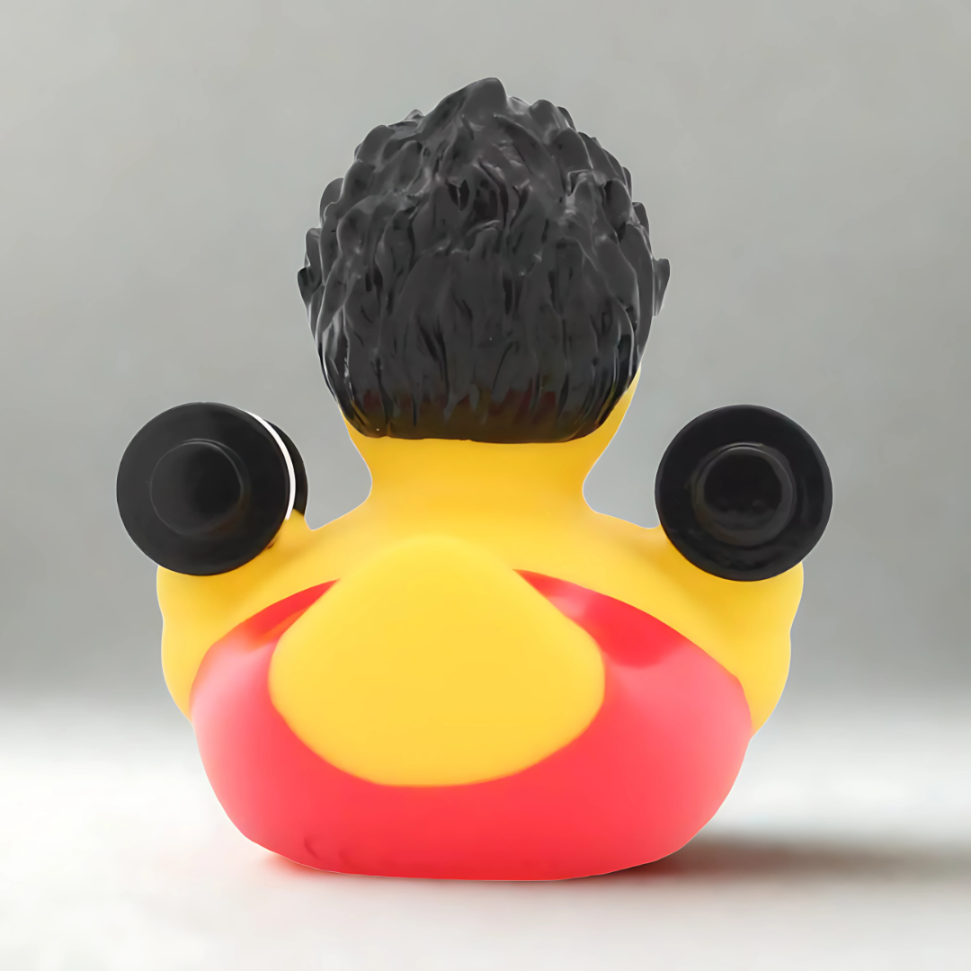 Bodybuilder Duck