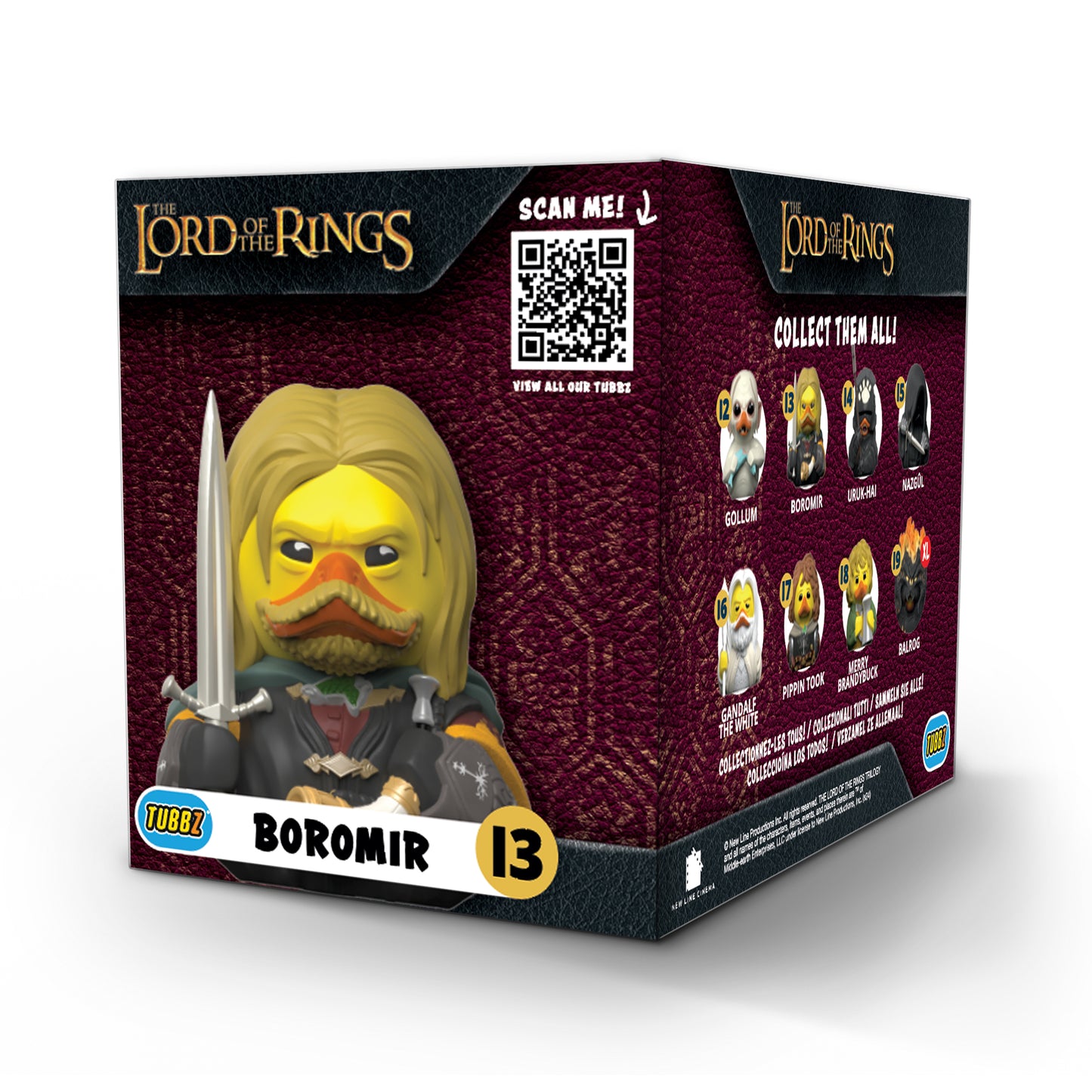 Lord of the Rings: Boromir TUBBZ (Boxed Edition)