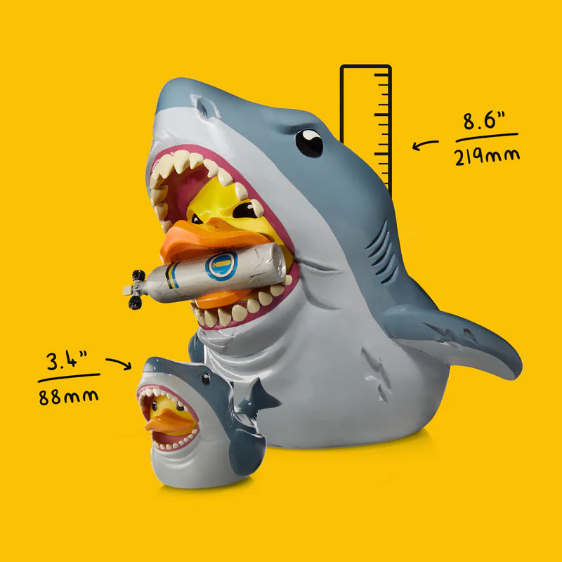 Jaws Bruce (Gas Bottle) Giant TUBBZ Cosplaying Duck Collectible