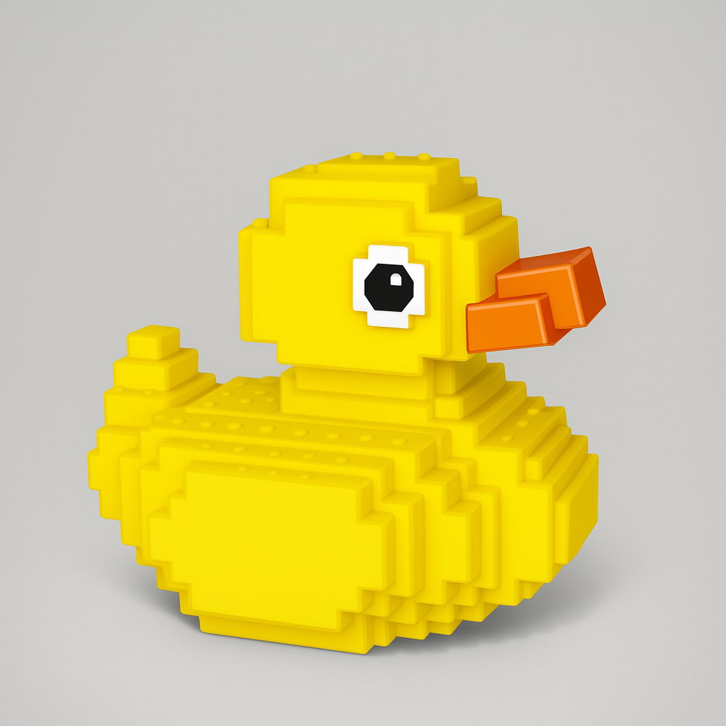 Building Block Duck