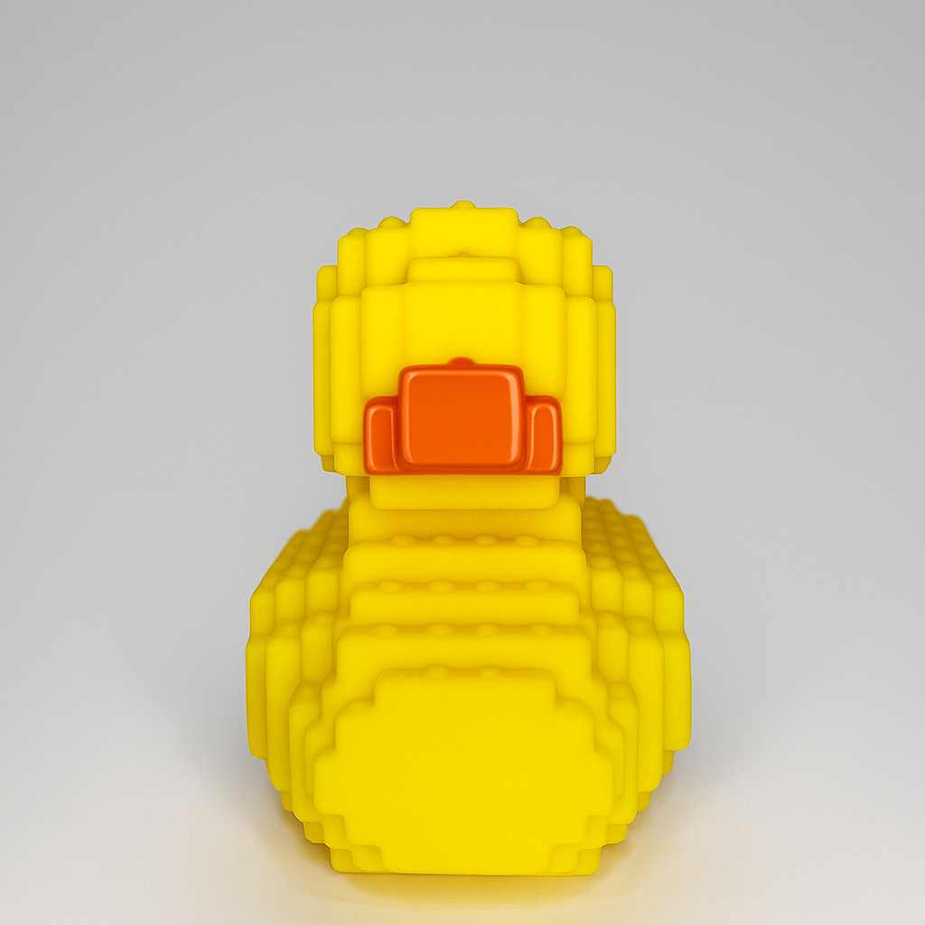 Building Block Duck