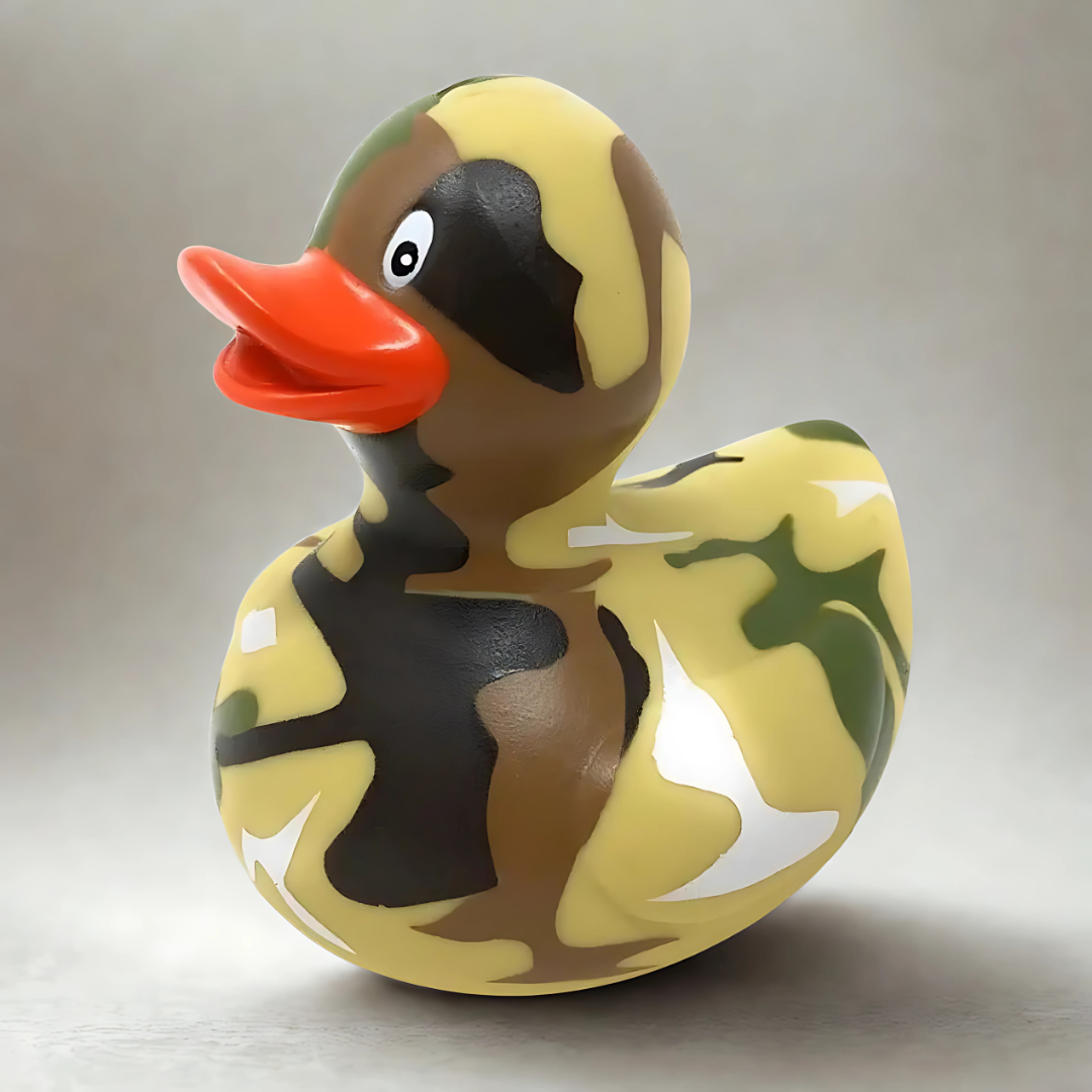 Camouflage Duck