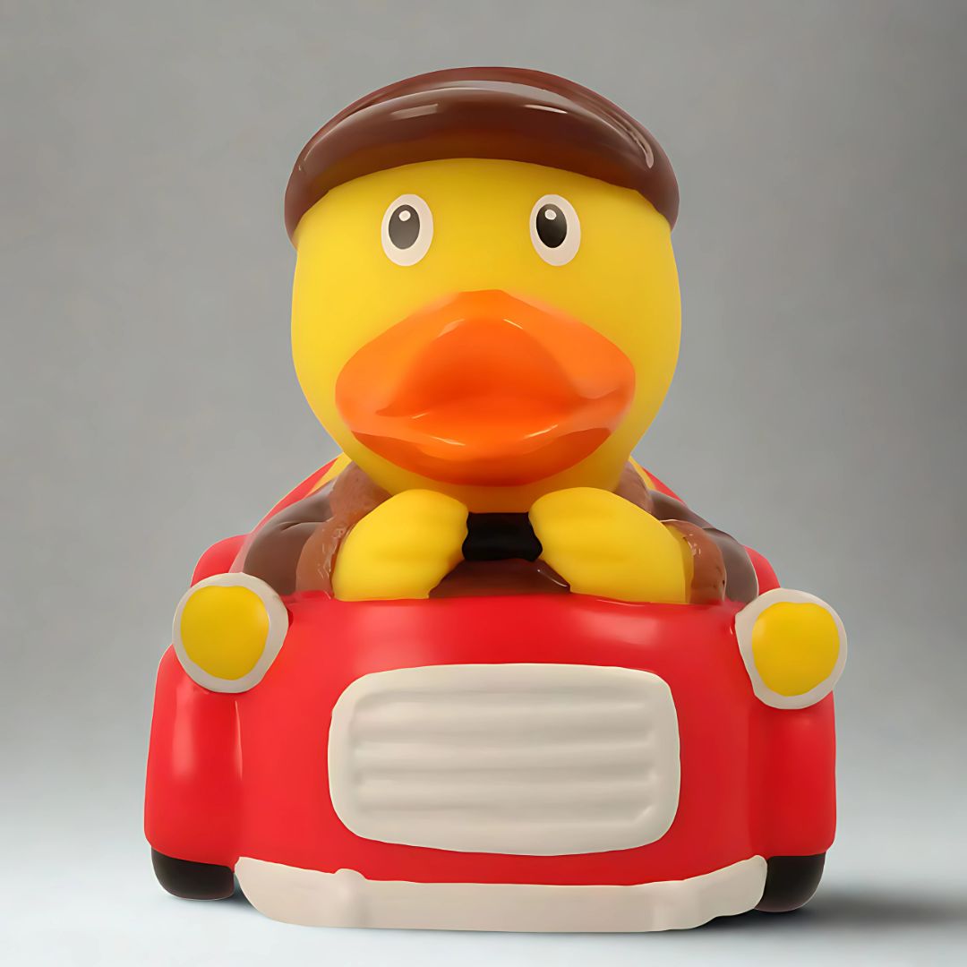 Car Driver Duck
