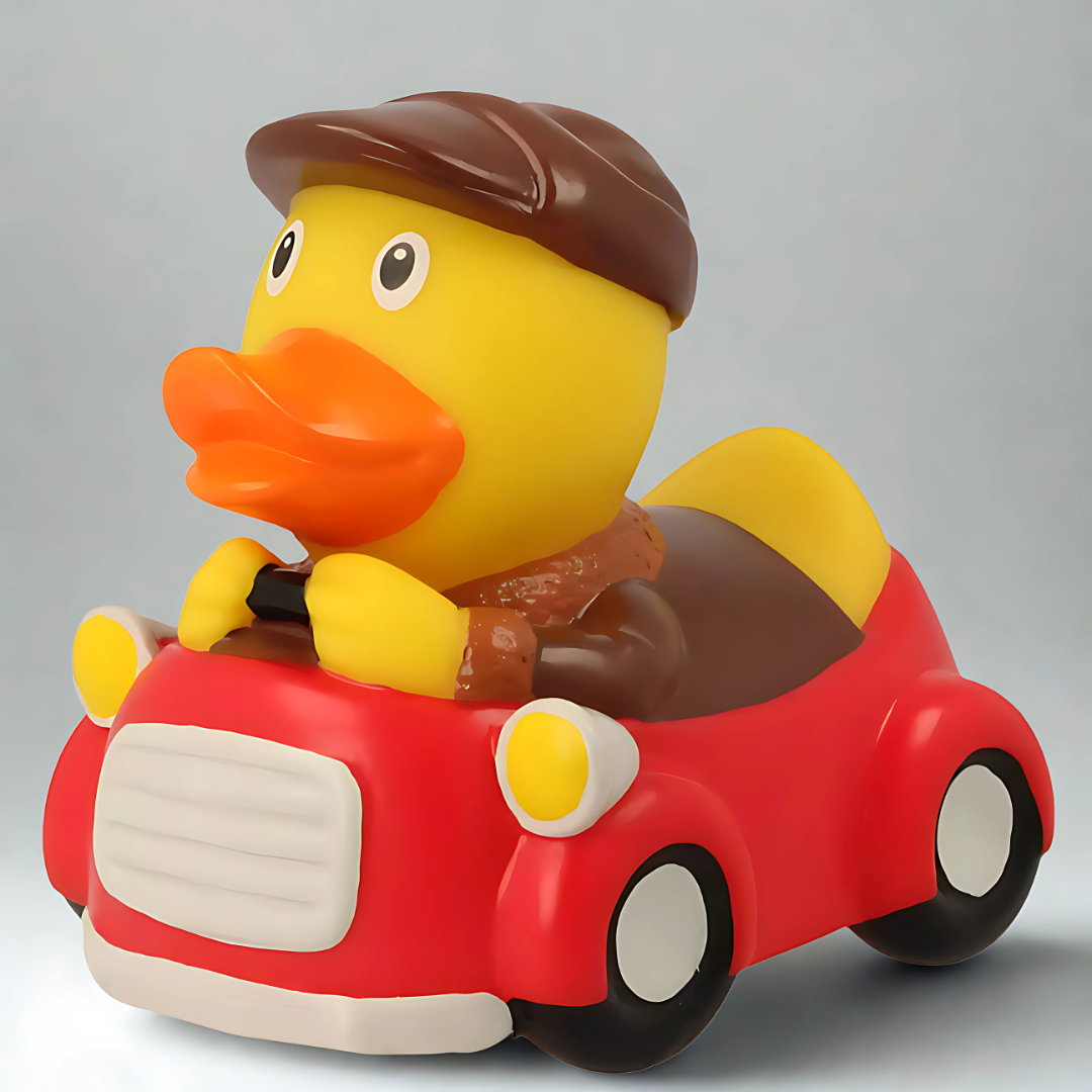 Car Driver Duck