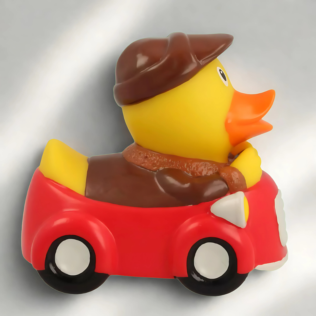Car Driver Duck