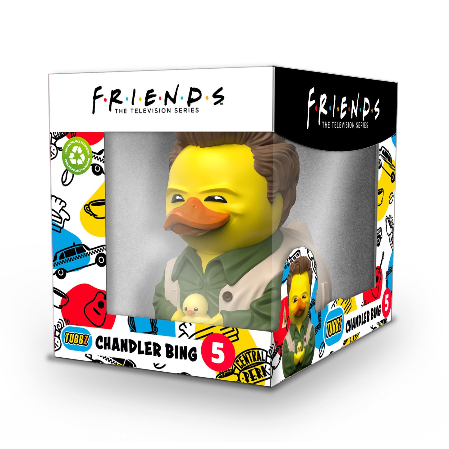 Friends: Chandler Bing TUBBZ (Boxed Edition)
