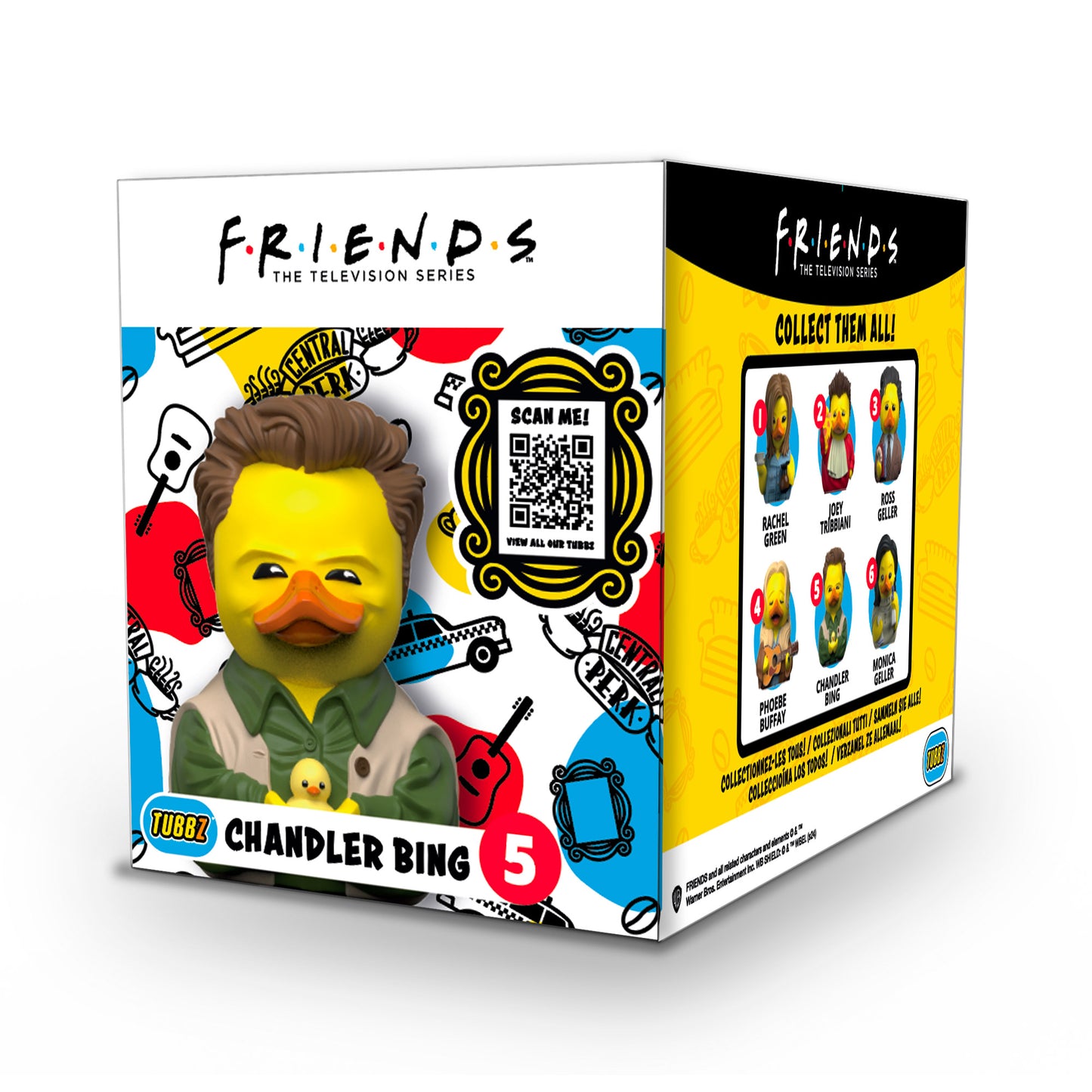 Friends: Chandler Bing TUBBZ (Boxed Edition)